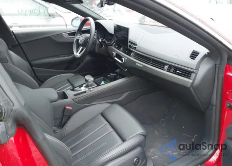 2024 Audi A5 Sportback Premium Plus 45 Tfsi Quattro S Tronic from USA, damaged, VIN WAUFACF57RA052015